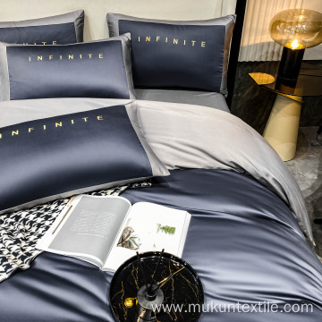 Luxury bedding sets egyptian cotton bedding set